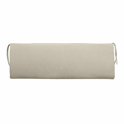 Classic Swing/Bench Cushion with Ties | Plow & Hearth