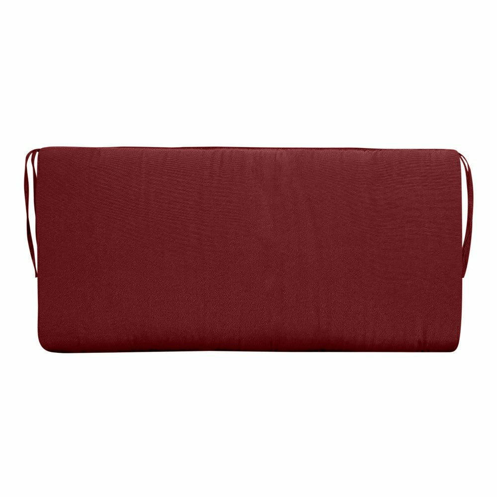 Classic Swing/Bench Cushion with Ties | Plow & Hearth
