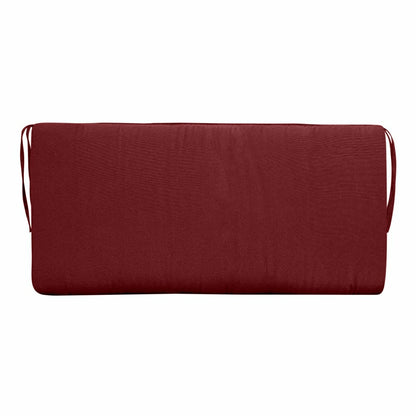 Classic Swing/Bench Cushion with Ties | Plow & Hearth