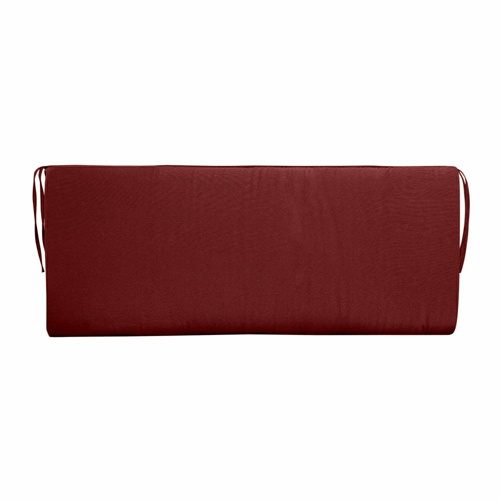 Classic Swing/Bench Cushion with Ties | Plow & Hearth