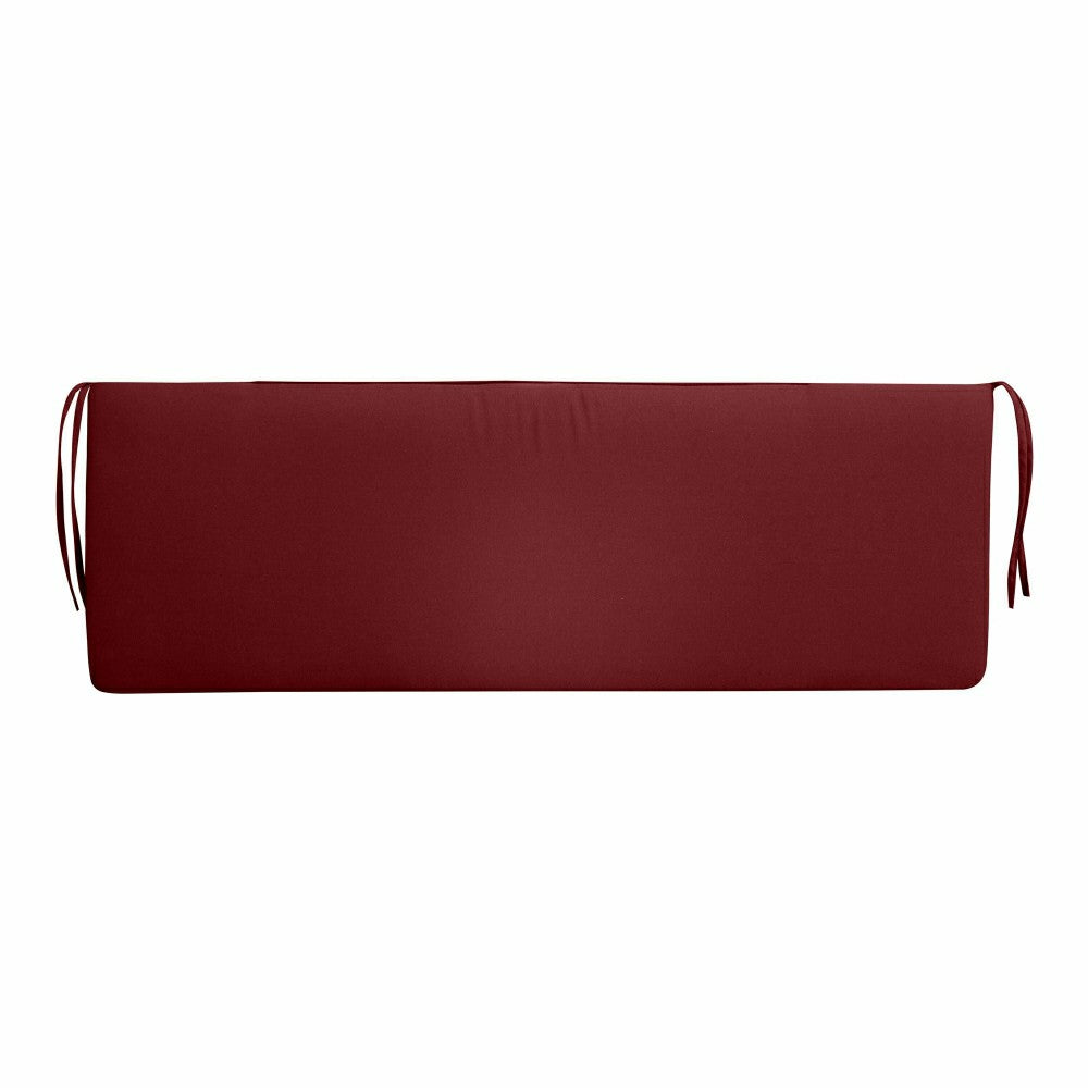 Classic Swing/Bench Cushion with Ties | Plow & Hearth