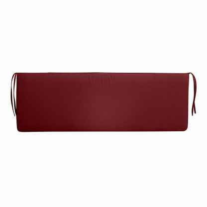 Classic Swing/Bench Cushion with Ties | Plow & Hearth