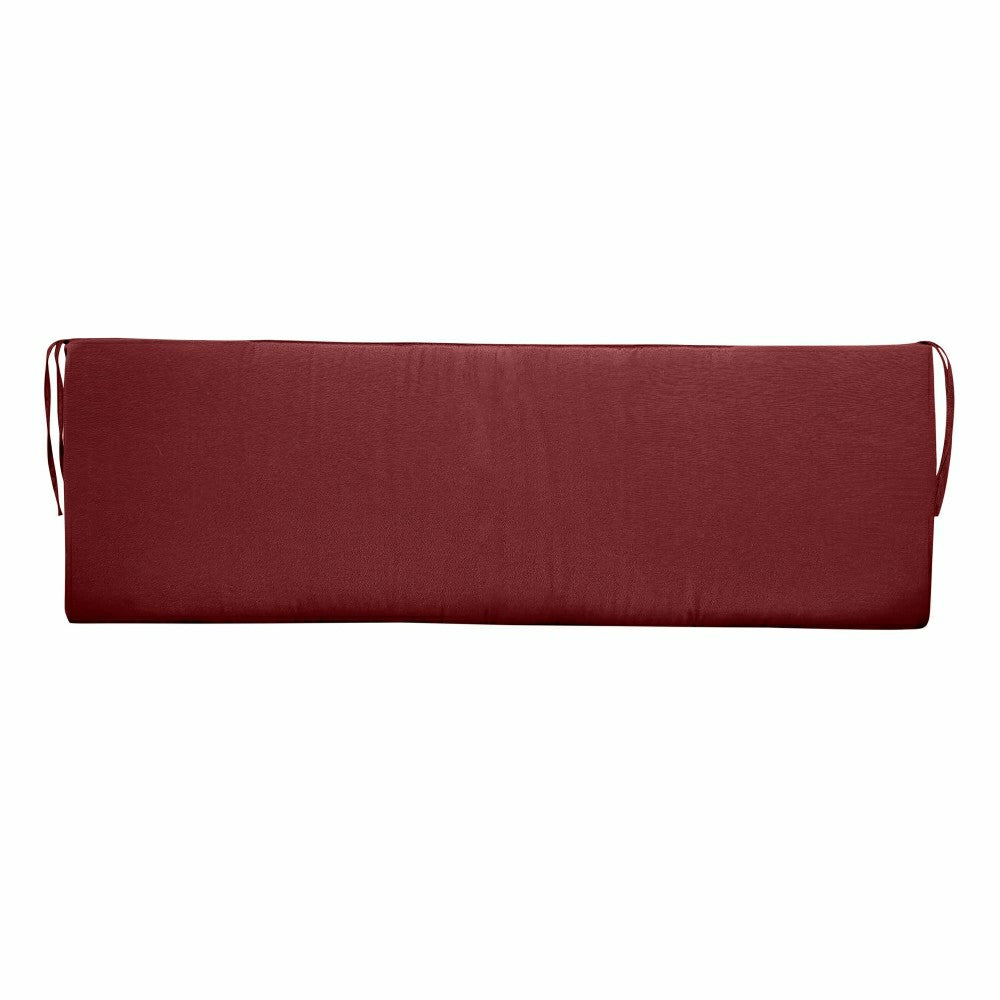 Classic Swing/Bench Cushion with Ties | Plow & Hearth
