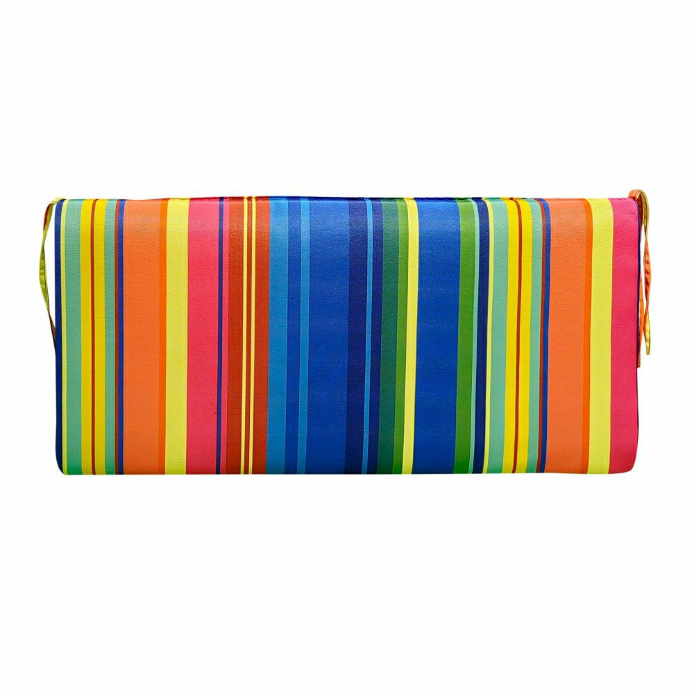 Classic Swing/Bench Cushion with Ties | Plow & Hearth