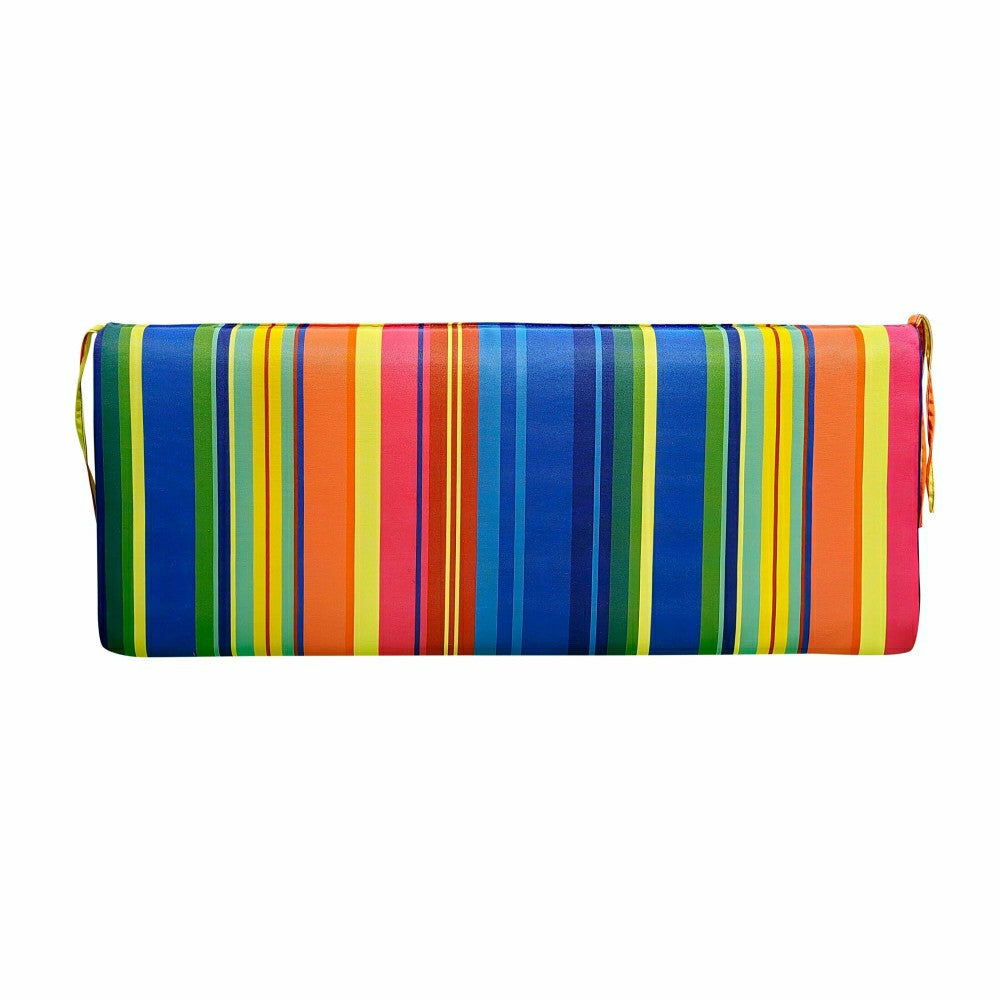 Classic Swing/Bench Cushion with Ties | Plow & Hearth