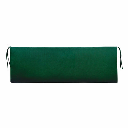 Classic Swing/Bench Cushion with Ties | Plow & Hearth