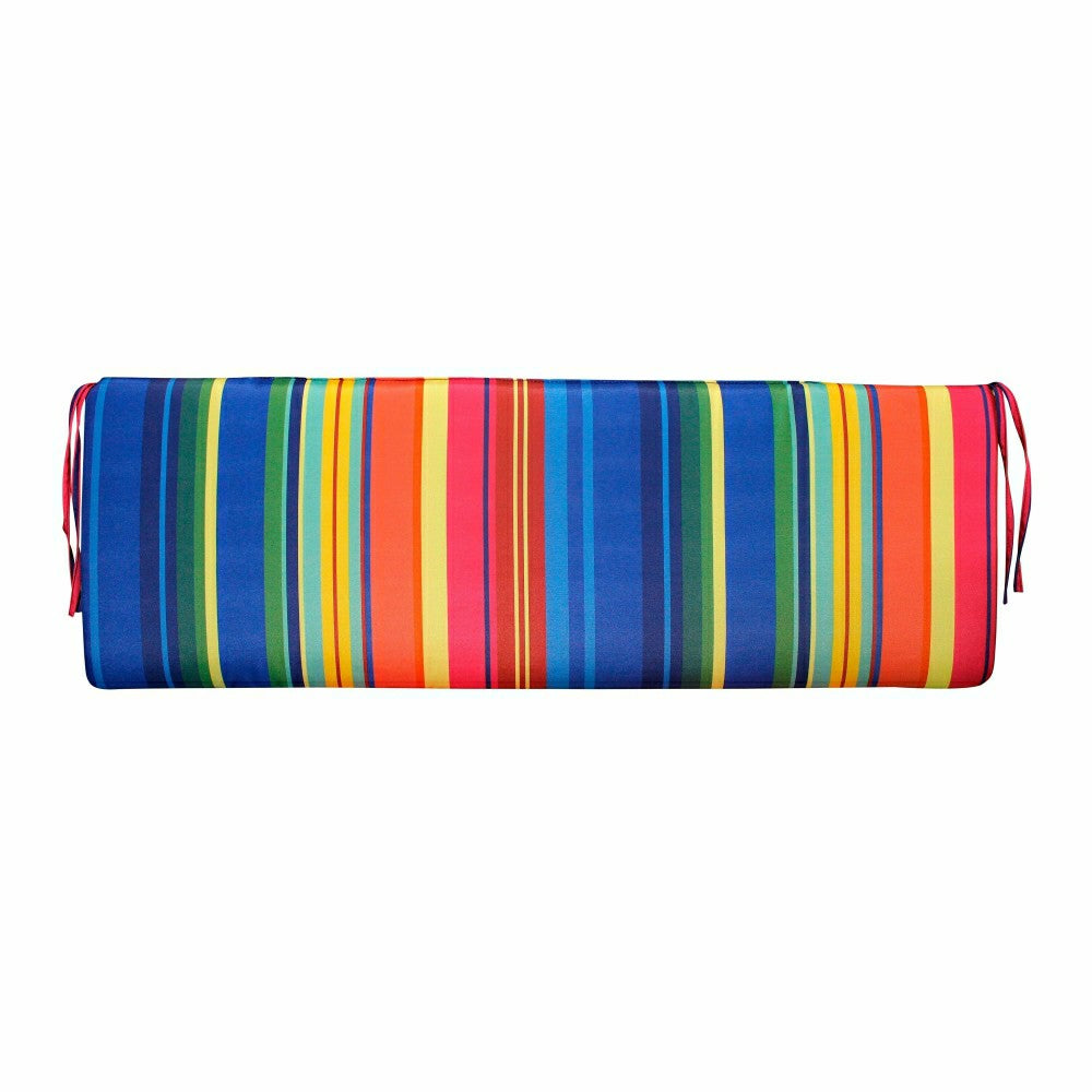 Classic Swing/Bench Cushion with Ties | Plow & Hearth