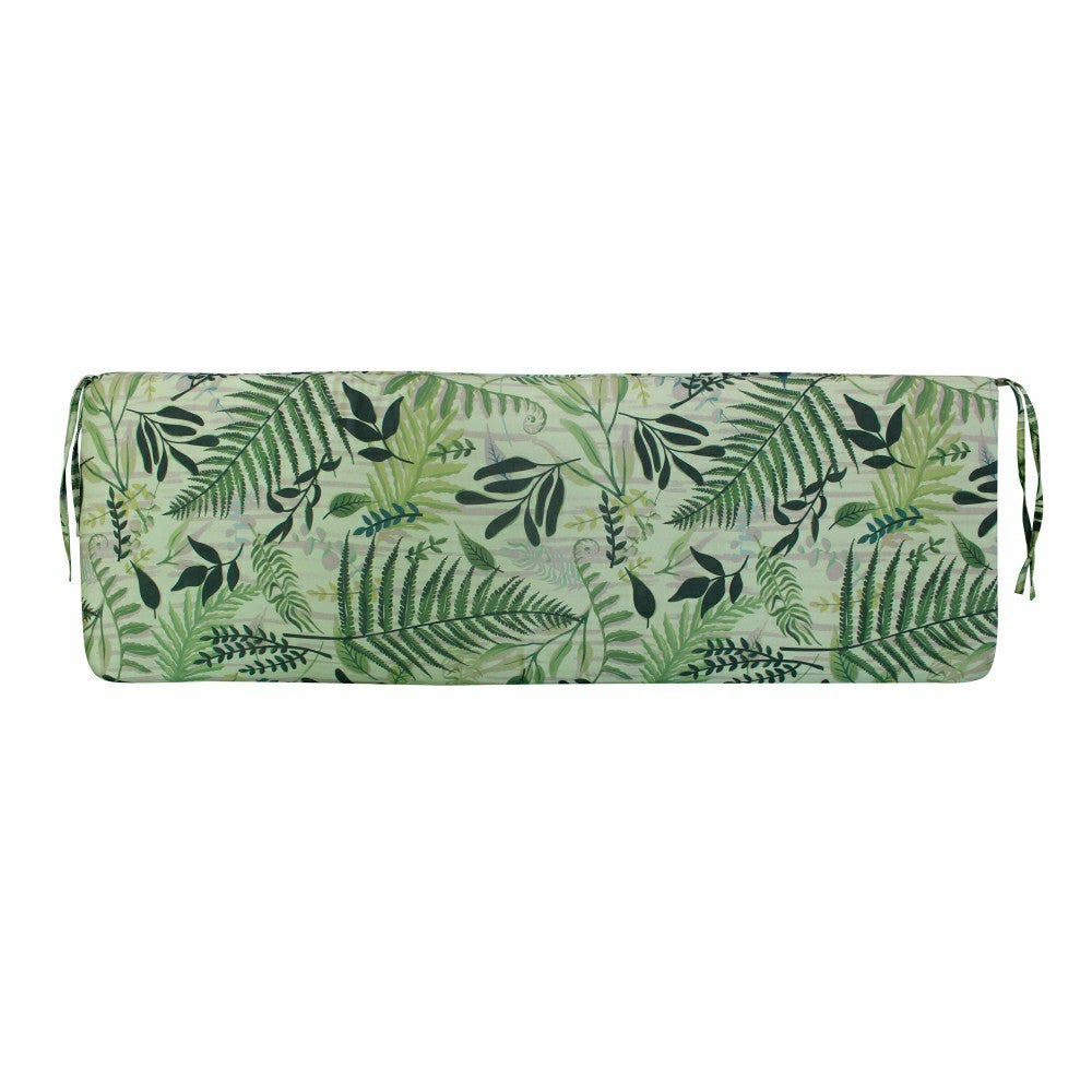 Classic Swing/Bench Cushion with Ties | Plow & Hearth