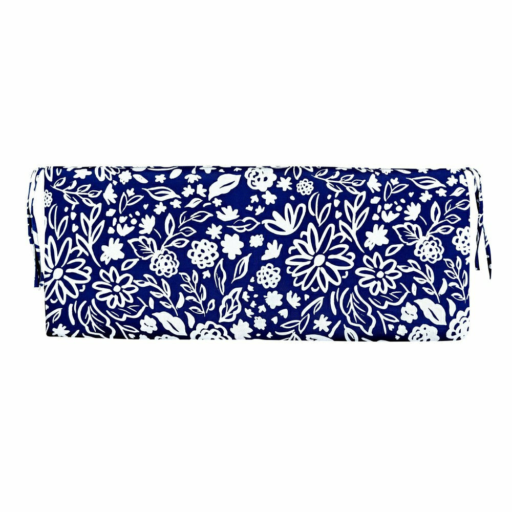 Classic Swing/Bench Cushion with Ties | Plow & Hearth