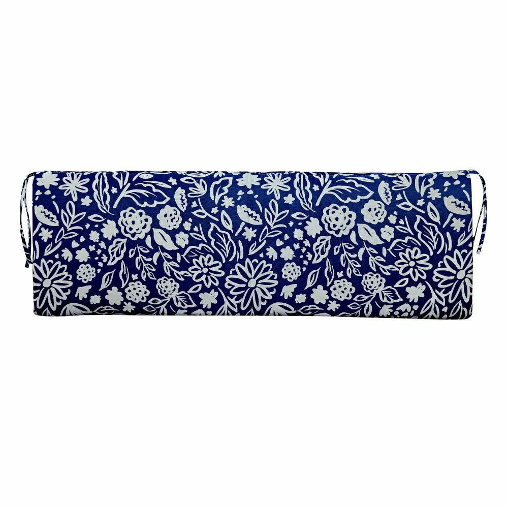 Classic Swing/Bench Cushion with Ties | Plow & Hearth