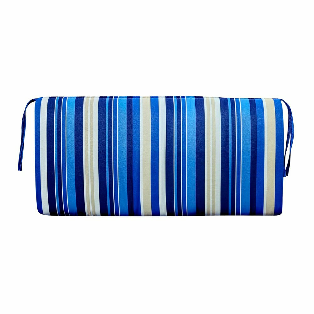 Classic Swing/Bench Cushion with Ties | Plow & Hearth