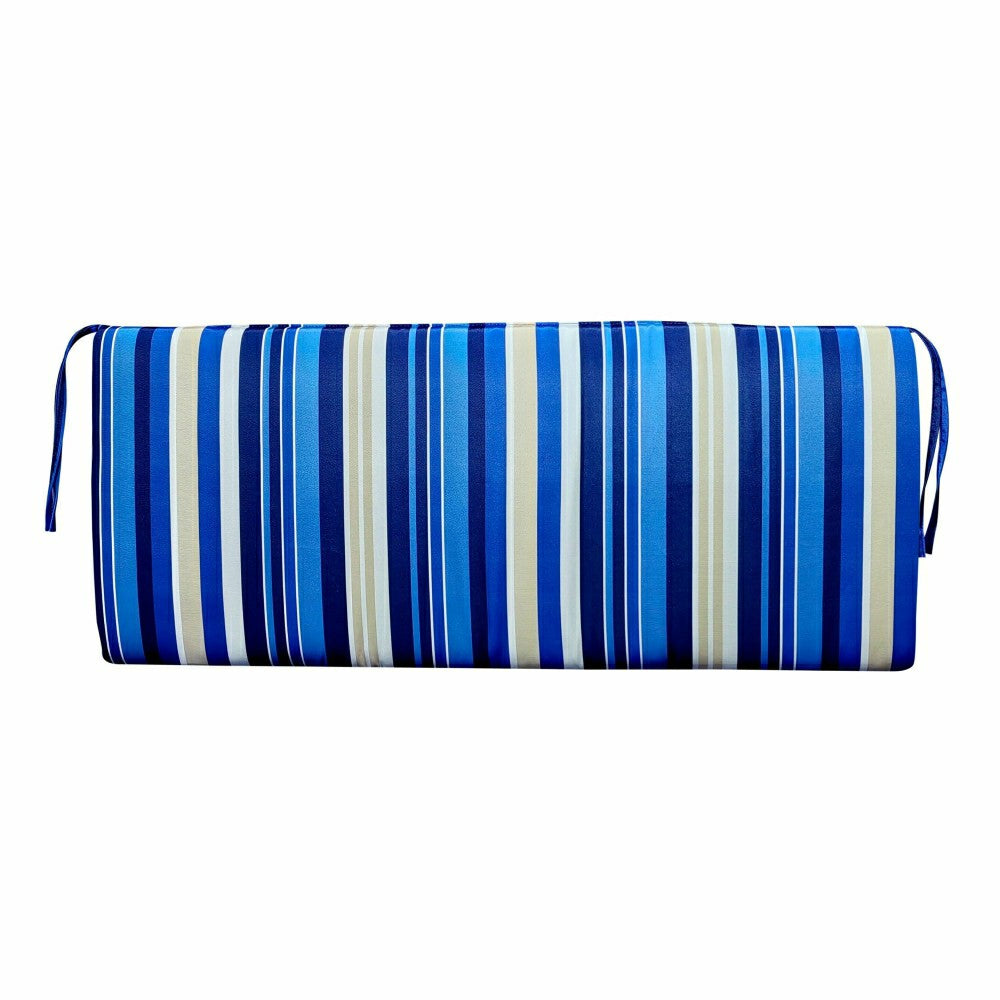 Classic Swing/Bench Cushion with Ties | Plow & Hearth
