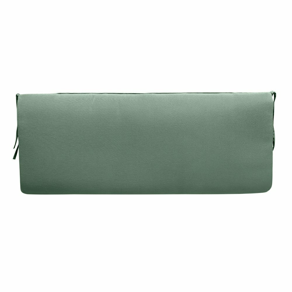 Classic Swing/Bench Cushion with Ties | Plow & Hearth