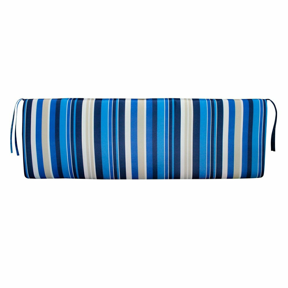 Classic Swing/Bench Cushion with Ties | Plow & Hearth