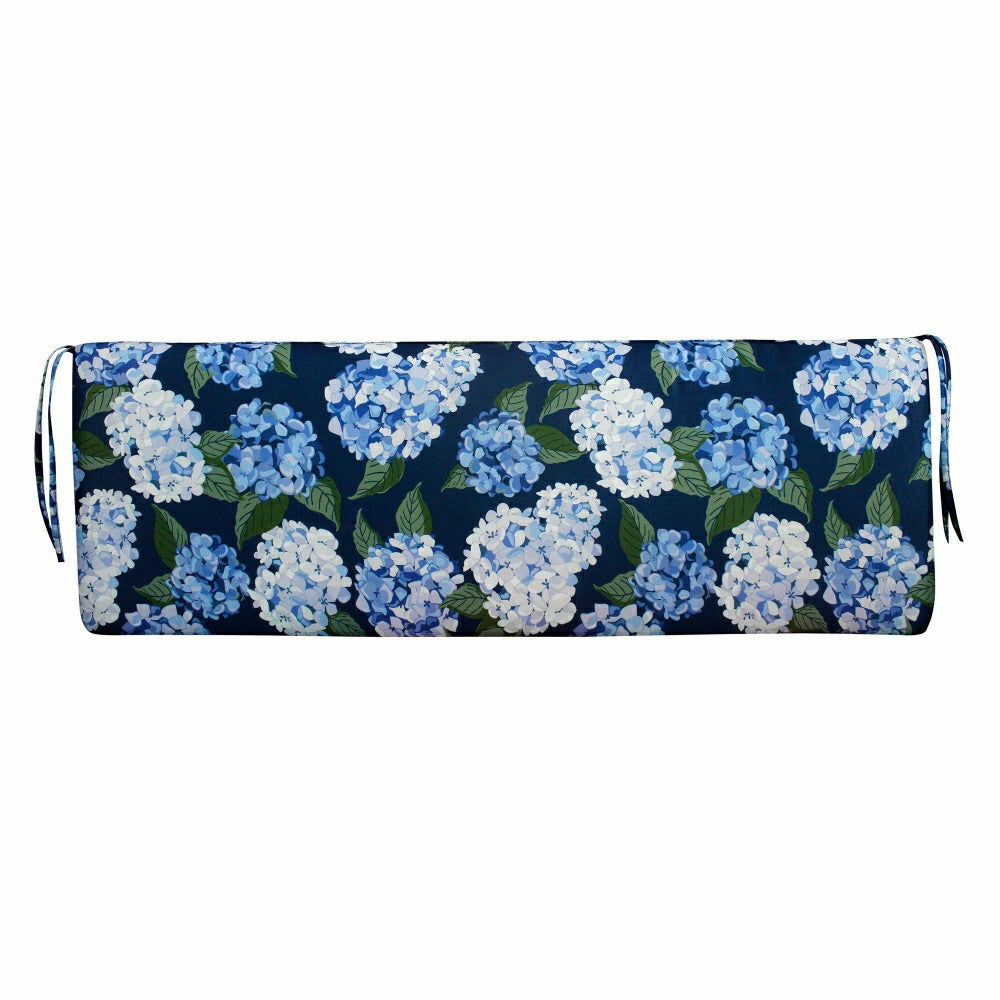 Classic Swing/Bench Cushion with Ties | Plow & Hearth