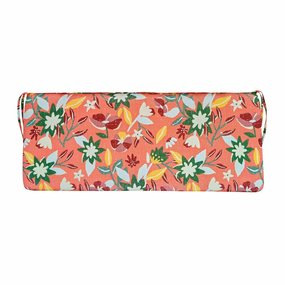 Classic Swing/Bench Cushion with Ties | Plow & Hearth