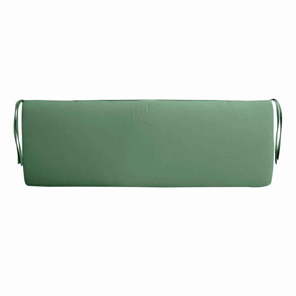 Classic Swing/Bench Cushion with Ties | Plow & Hearth