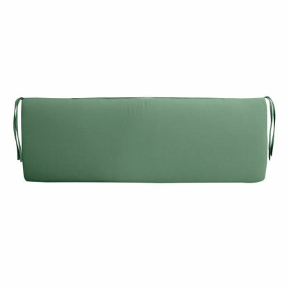 Classic Swing/Bench Cushion with Ties | Plow & Hearth