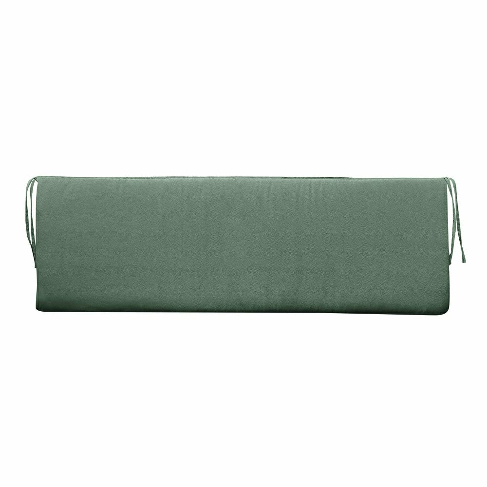 Classic Swing/Bench Cushion with Ties | Plow & Hearth