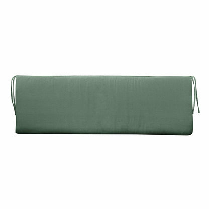 Classic Swing/Bench Cushion with Ties | Plow & Hearth