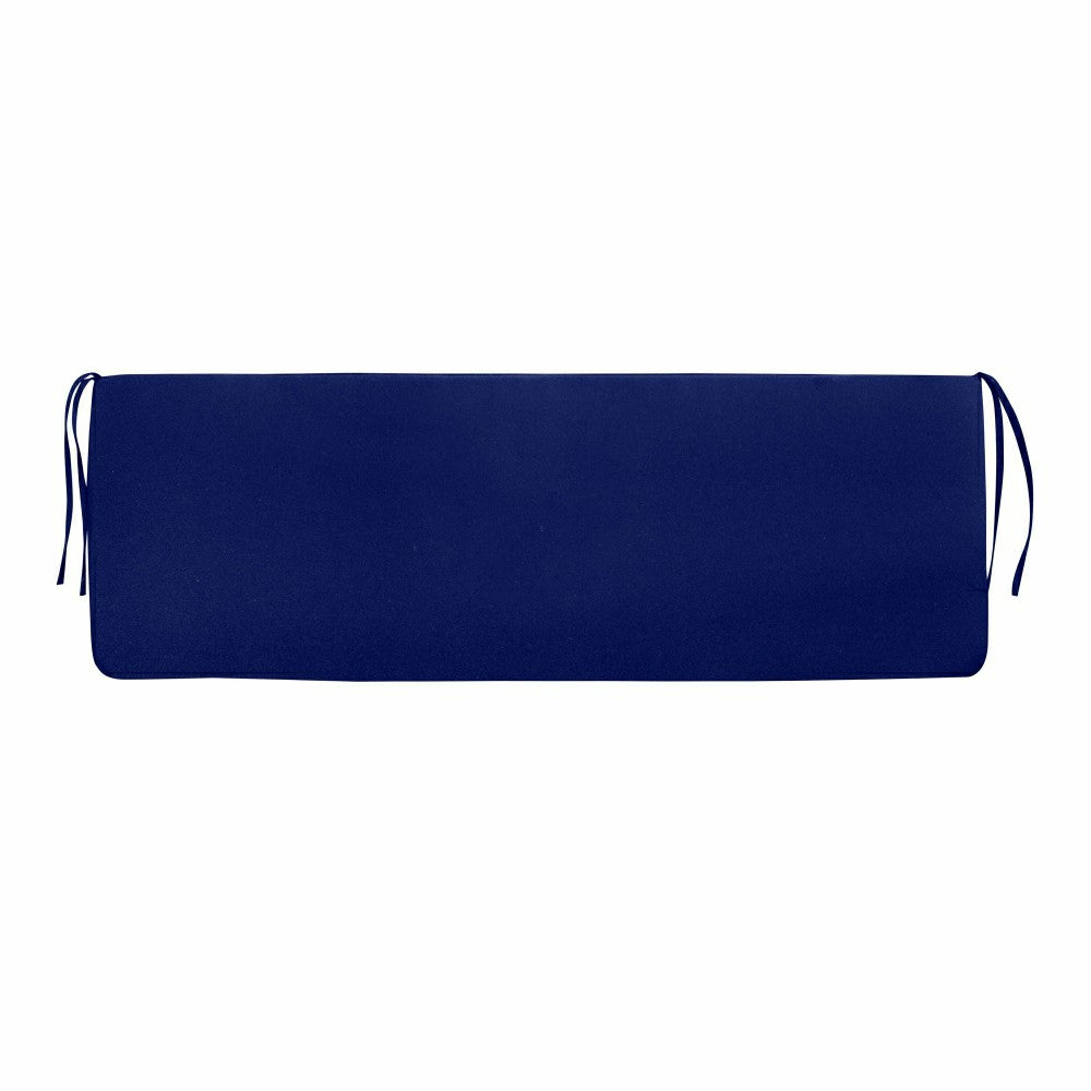 Classic Swing/Bench Cushion with Ties | Plow & Hearth