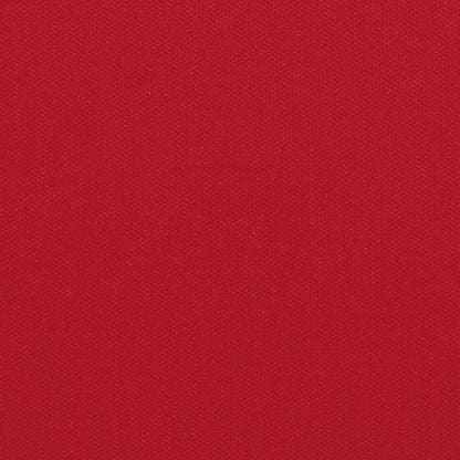Outdoor Polyester Lounger Cushion 22"x73", Solid Red | Plow & Hearth