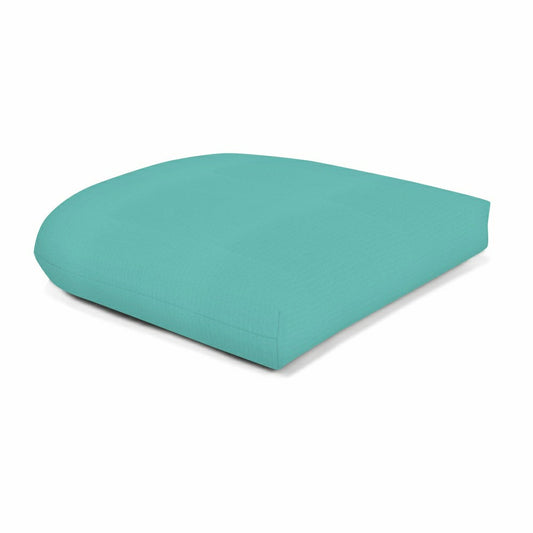 Sunbrella Premium Rounded Chair Cushion | Plow & Hearth