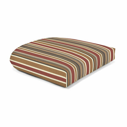 Sunbrella Premium Rounded Chair Cushion | Plow & Hearth