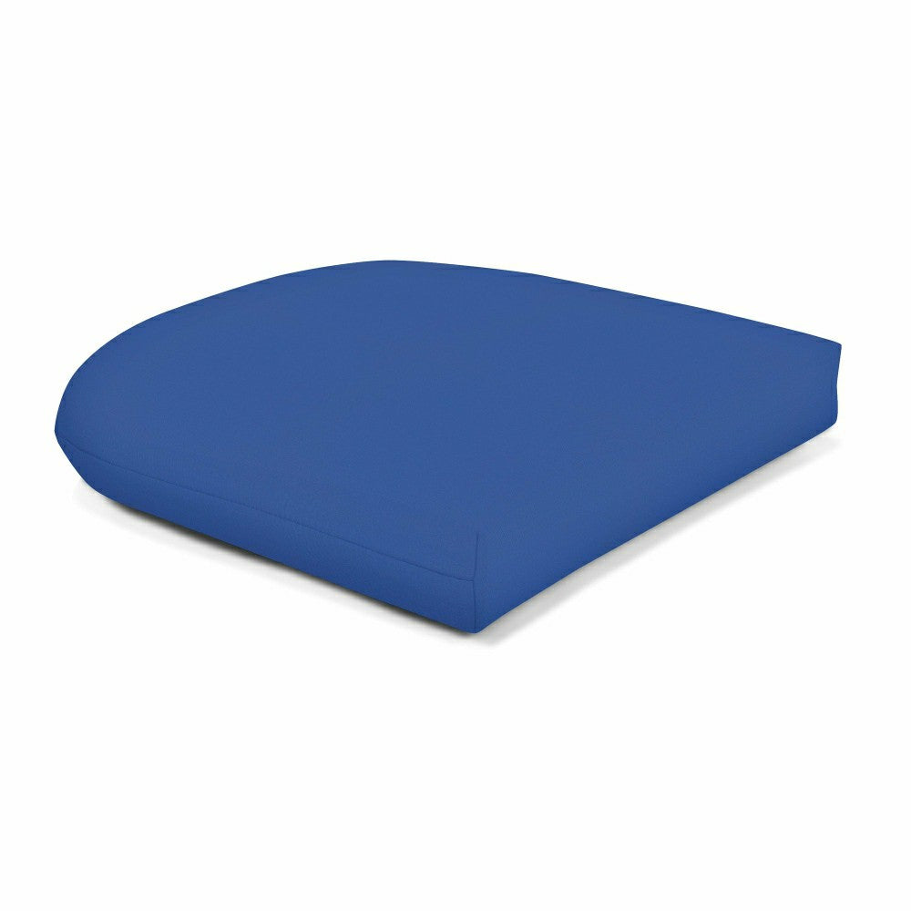 Sunbrella Premium Rounded Chair Cushion | Plow & Hearth