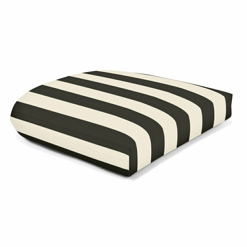Sunbrella Premium Rounded Chair Cushion | Plow & Hearth