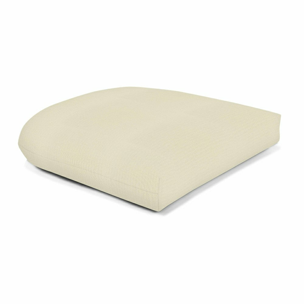 Sunbrella Premium Rounded Chair Cushion | Plow & Hearth