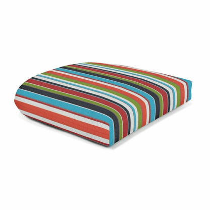 Sunbrella Premium Rounded Chair Cushion | Plow & Hearth