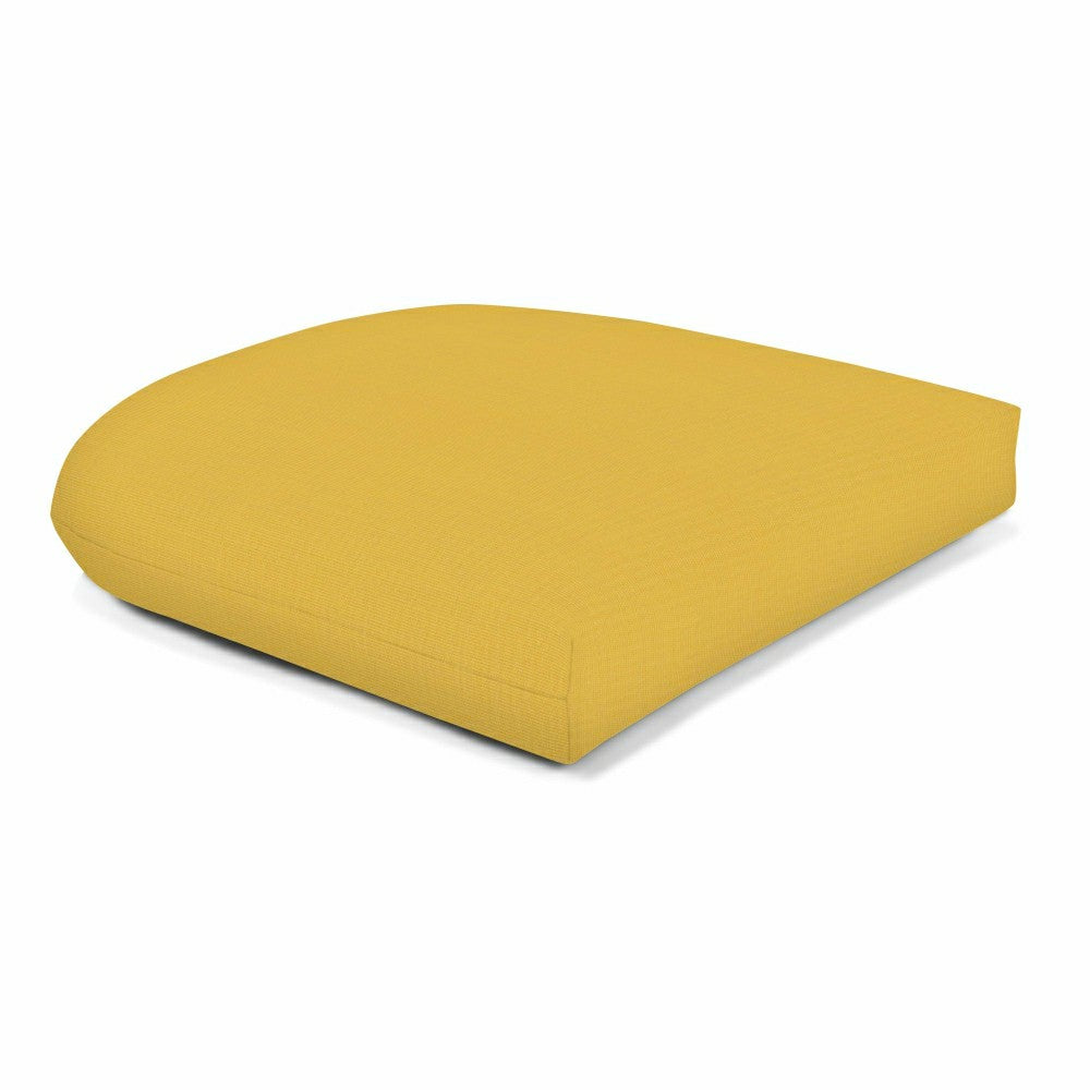 Sunbrella Premium Rounded Chair Cushion | Plow & Hearth