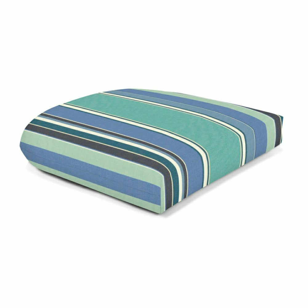 Sunbrella Premium Rounded Chair Cushion | Plow & Hearth