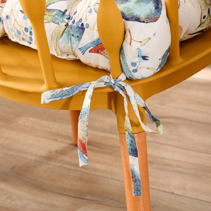Willow Chair Pads Set of 4 | Plow & Hearth