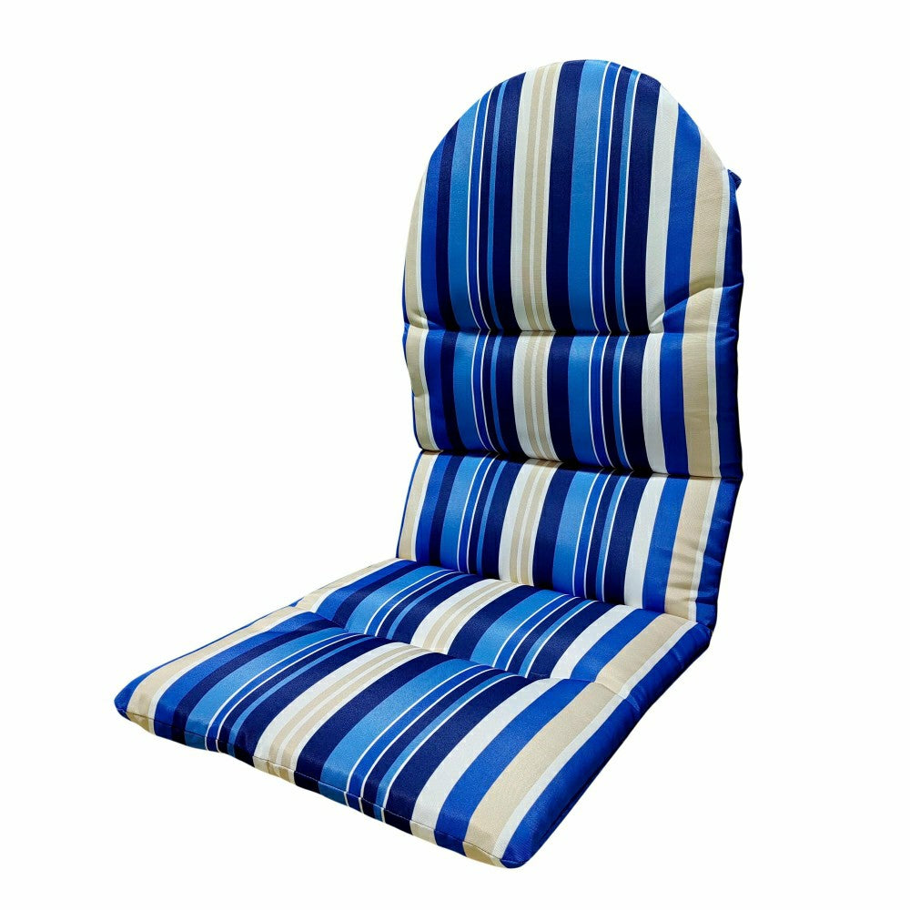 Classic Adirondack Cushion with Ties | Plow & Hearth