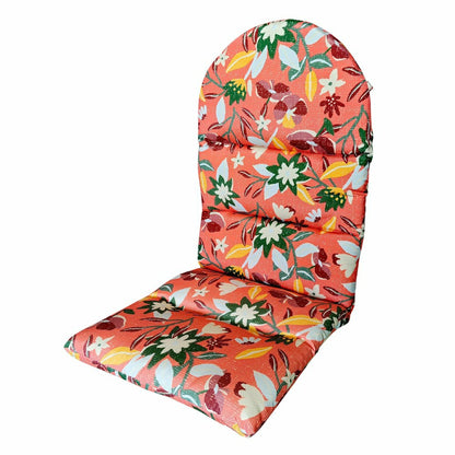 Classic Adirondack Cushion with Ties | Plow & Hearth