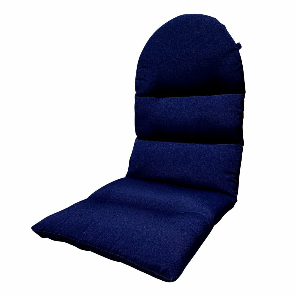 Classic Adirondack Cushion with Ties | Plow & Hearth