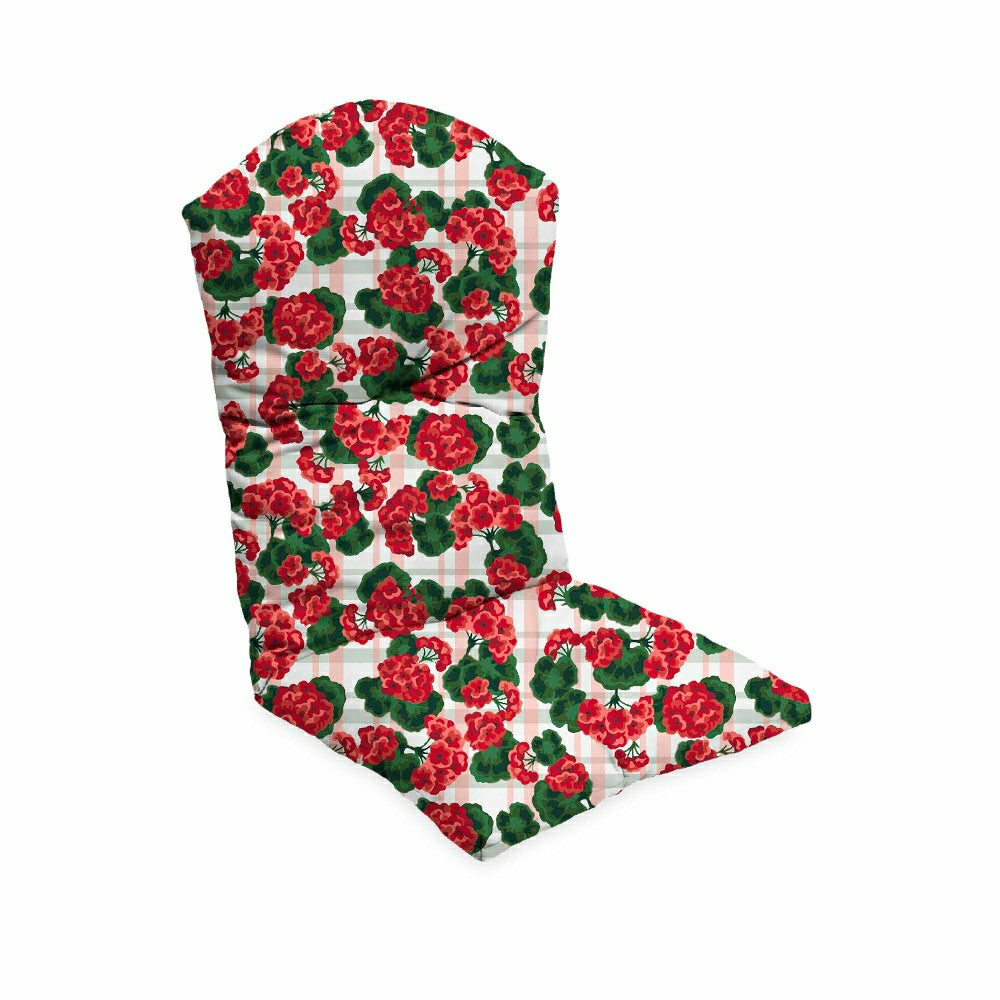 Classic Adirondack Cushion with Ties | Plow & Hearth