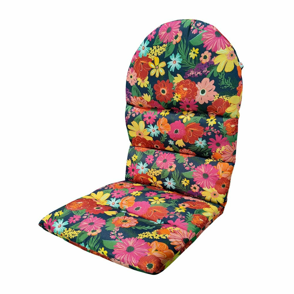 Classic Adirondack Cushion with Ties | Plow & Hearth