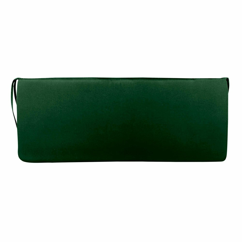 Classic Bench Cushion with Ties | Plow & Hearth