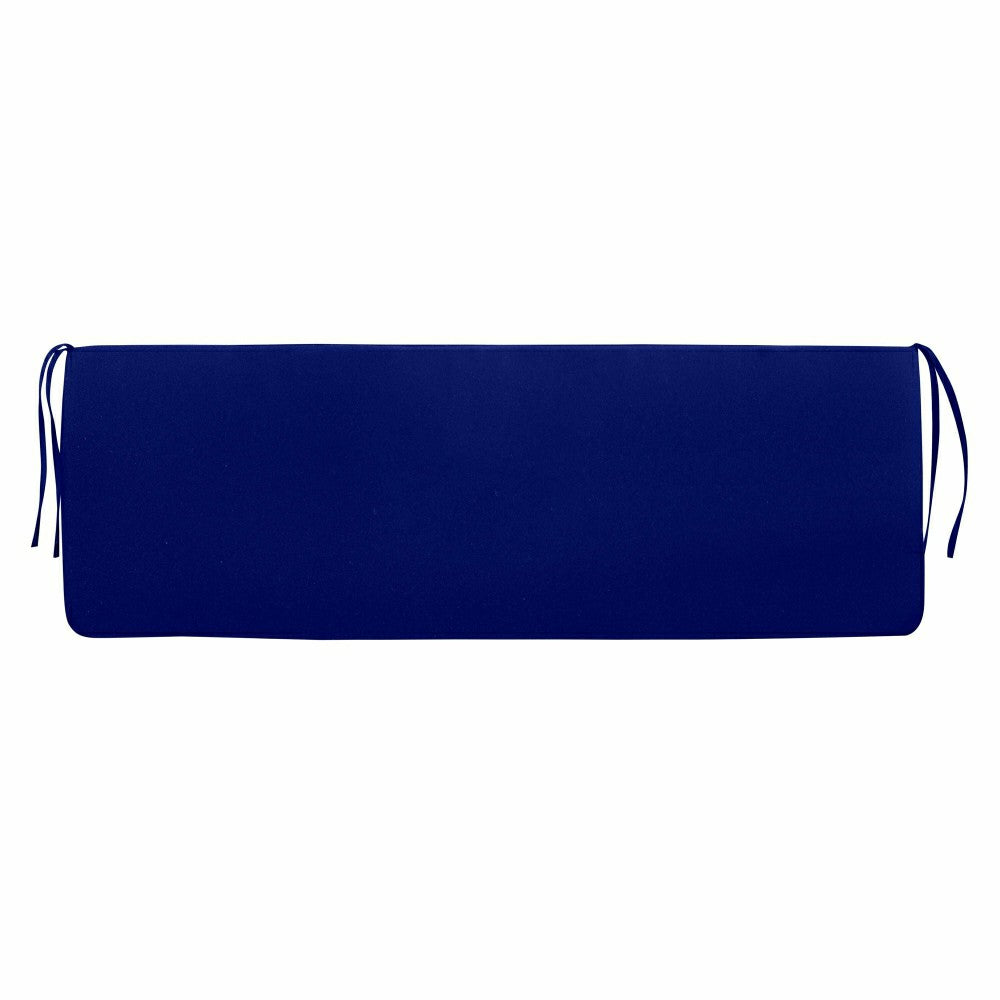 Classic Bench Cushion with Ties | Plow & Hearth