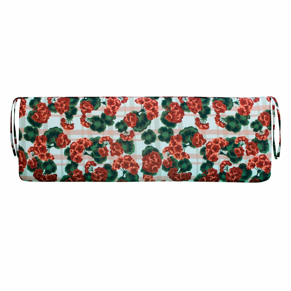 Classic Bench Cushion with Ties | Plow & Hearth