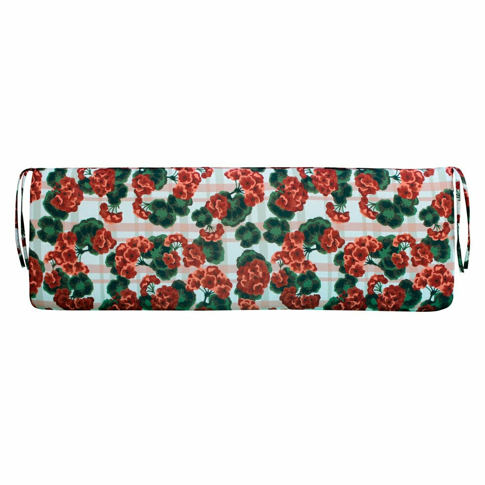 Classic Bench Cushion with Ties | Plow & Hearth
