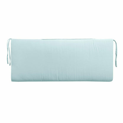 Classic Bench Cushion with Ties | Plow & Hearth