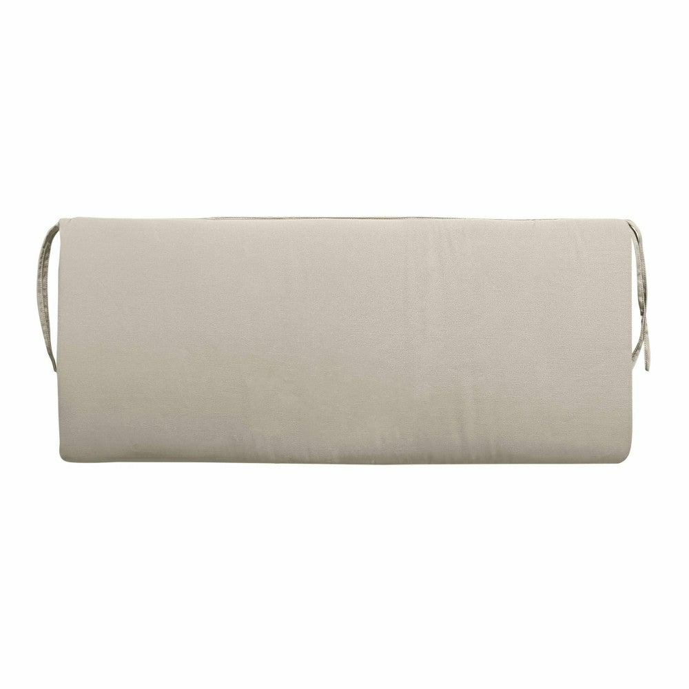 Classic Bench Cushion with Ties | Plow & Hearth