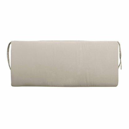 Classic Bench Cushion with Ties | Plow & Hearth