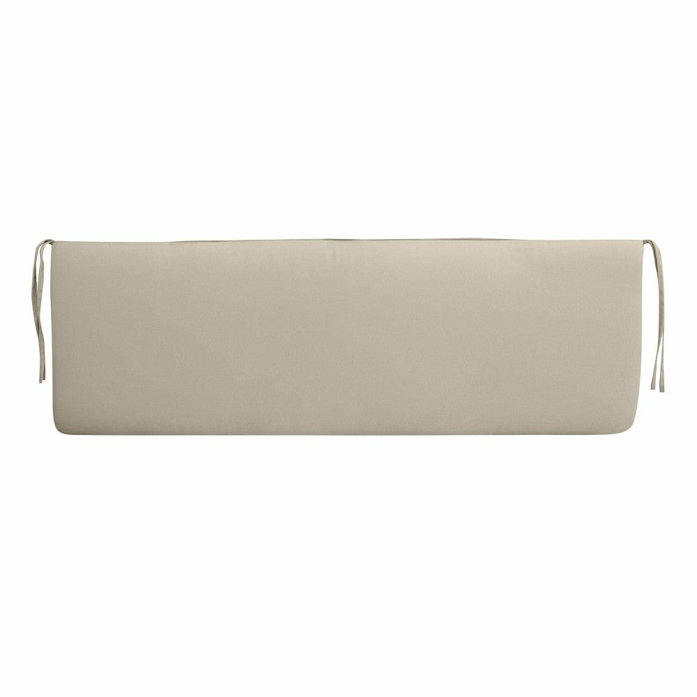 Classic Bench Cushion with Ties | Plow & Hearth