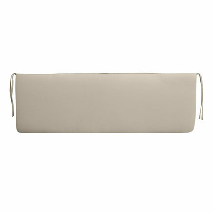 Classic Bench Cushion with Ties | Plow & Hearth