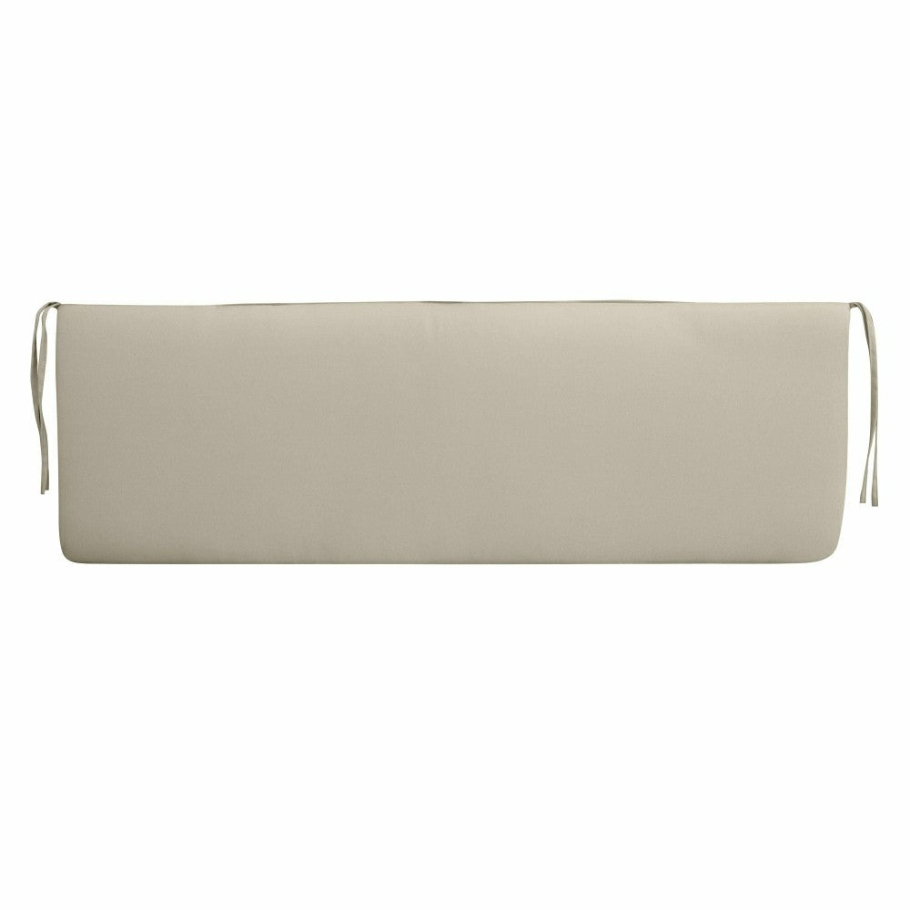 Classic Bench Cushion with Ties | Plow & Hearth